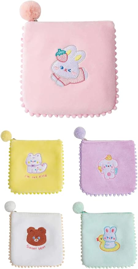 [MISTYLE 2017] Sanitary Pouch, Sanitary Pouch, Napkin Case, Hygiene Supplies Case, Cosmetic Pouch, Children-Adult, Sanitary Pouch, Korea, PINK - BeesActive Australia