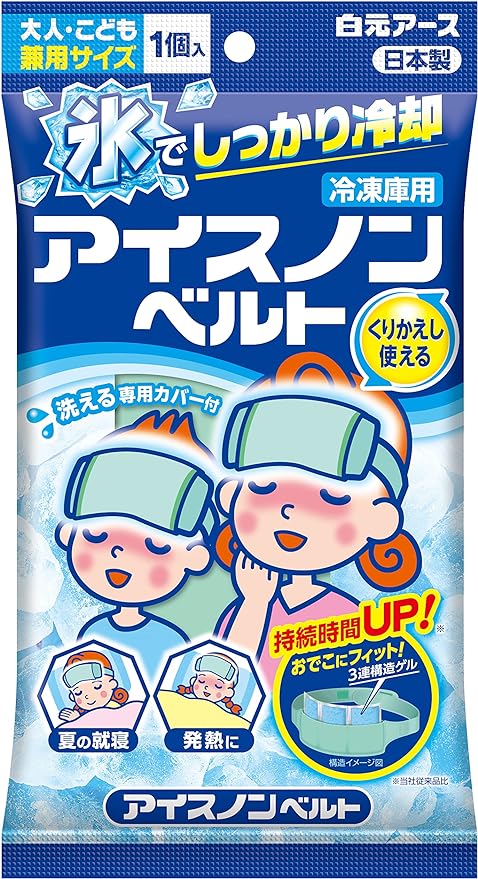 Ice Non Belt, For Forehead, Cold Insulation, Belt Type -  Australia