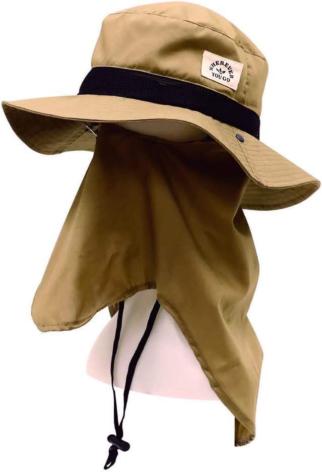 Maruwa Boeki 4008880-07 Women's Gardening Hat, Coyote Brown - BeesActive Australia