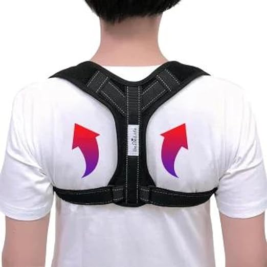 Posture supporter, hunched back belt, spine, back muscles, for both men and women, easy to install - BeesActive Australia