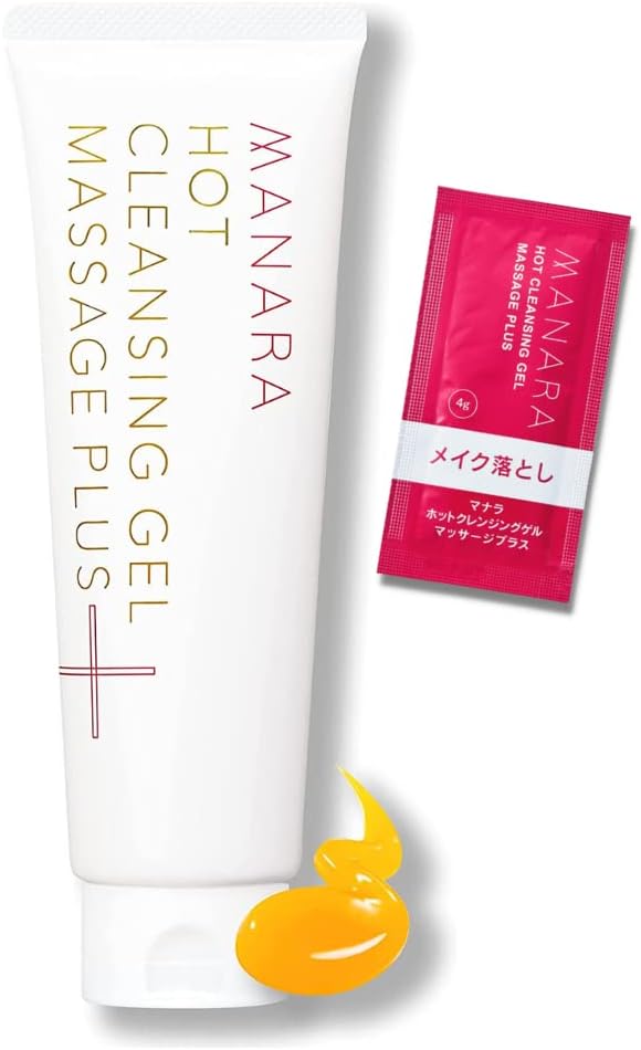Manara Hot Cleansing Gel W No Need for Facial Cleansing Eyelashes OK with Bonus Makeup Remover / Cleansing, 7.1 oz (200 g) -  Australia