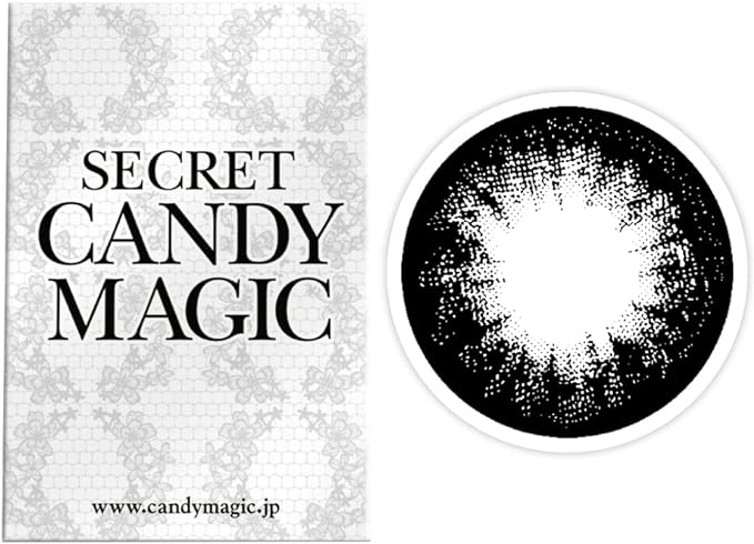 [Official Store Limited] secret candymagic 1month Secret Candy Magic One Month [1 piece] NO.05 Black PWR:-2.00 DIA:14.5mm [Prescription] - BeesActive Australia