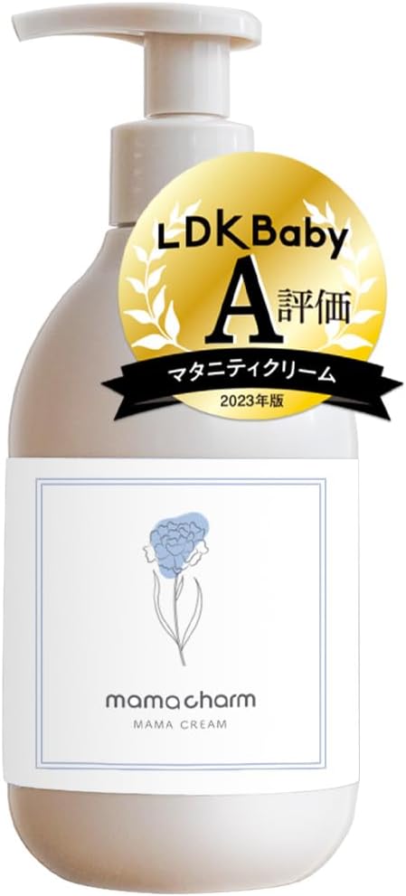 mamacharm Takeuchi Pharmaceutical Mom Cream, 10.6 oz (300 g), Fragrance-free, Moisturizing Cream, Additive-free, Organic Oil, Maternity Body Cream, Moisturizing Cream, Baby Cream, Stretch Marks, Mom - BeesActive Australia