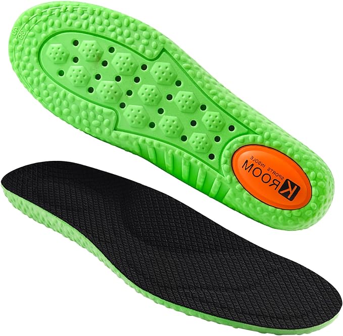 Sunhel Insole, Standing Work, Shock-Absorbing, Insole, Next-to-Next-Feel, Shoes, For Men, Women, Breathable, Deodorizing, Lightweight, Sole (Black, 10.6 - 10.8 inches (27 - 27.5 cm) - BeesActive Australia