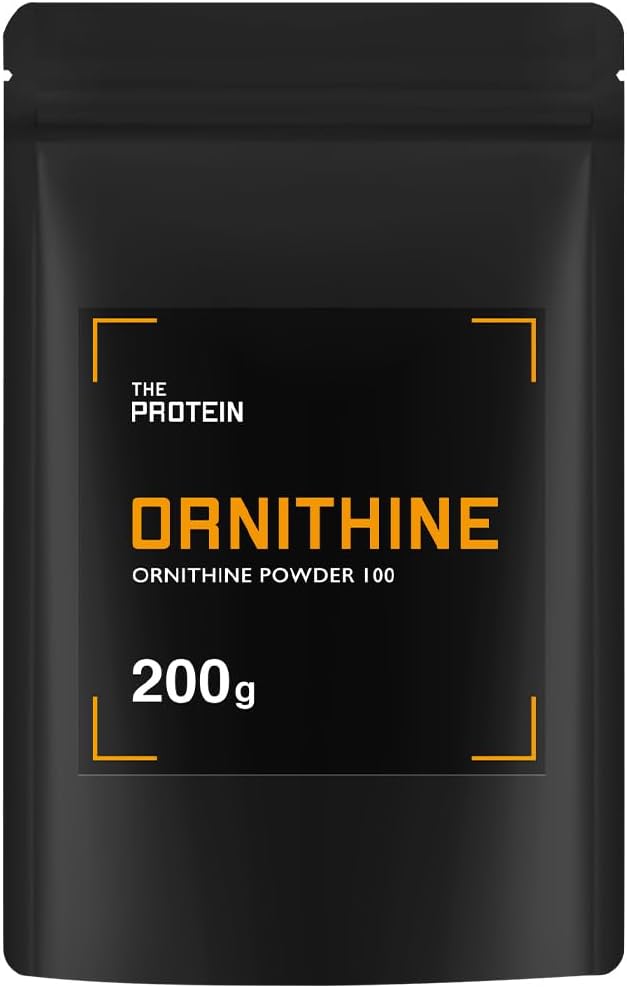 Takeuchi Pharmaceutical THE PROTEIN Ornithine 200g Powder - BeesActive Australia