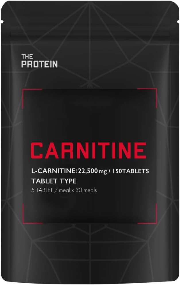 THE PROTEIN L-Carnitine 22,500mg CLA HMB BCAA Coenzyme Q10 Multivitamin Supplement 24 Carefully Selected Vitamins 11 Tablets Takeuchi Pharmaceutical THE PROTEIN - BeesActive Australia