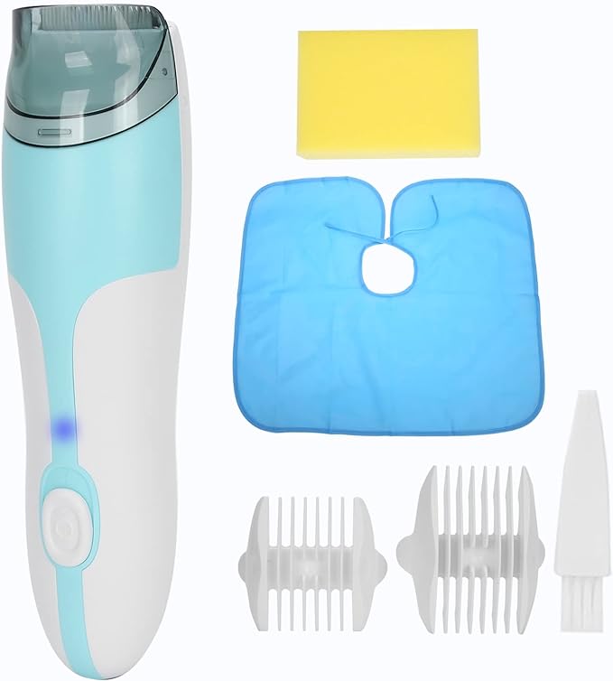 MIGN Baby Hair Clipper, Electric Hair Cutter, Adjustable Length, Easy to Use for Kids, Toddlers, Toddlers and Adults - BeesActive Australia