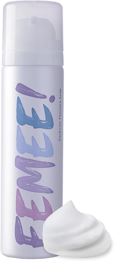 FEMEE Soap, For Delicate Zones, Carbonated Foaming Soap, Blackhead Care, VIO, Moisturizing Soap, Odor Care, Femy, Good Scent, Feminine Wash, Weak Acid, 1.8 oz (50 g) -  Australia