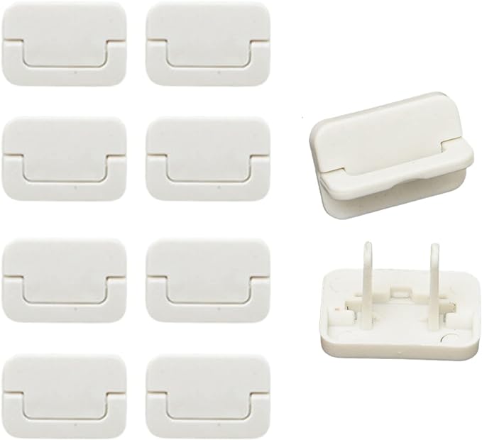 0GULUS Outlet Cover, 10 or 20 Pieces to Choose from, Outlet Tap Compatible, Outlet Cap, Baby Guard (Set of 10) -  Australia