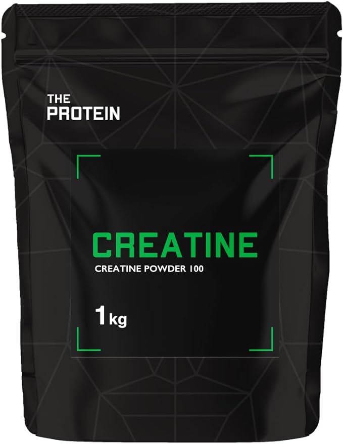 THE PROTEIN Creatine Monohydrate 1kg Powder High Purity 99.9% Takeuchi Pharmaceutical THE PROTEIN No Additives No Artificial Sweeteners Muscle Training Workout - BeesActive Australia