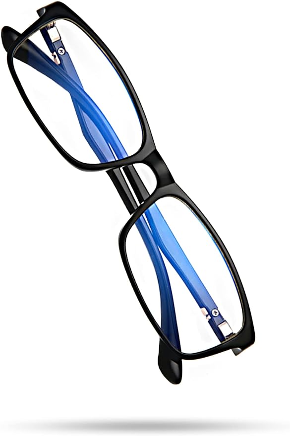 M2Ma Blue Light Reduction Glasses, Unisex, Ultra Lightweight, 0.6 oz (16 g), High Strength, TR90 Frame, Japanese Fit Shape, Blue Light, UV Protection, Glasses - BeesActive Australia