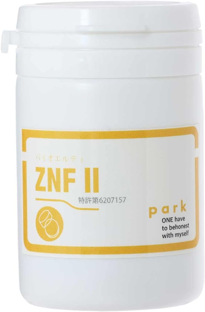 park Bioelty ZNFⅡ 180mg 60 tablets supplement - BeesActive Australia