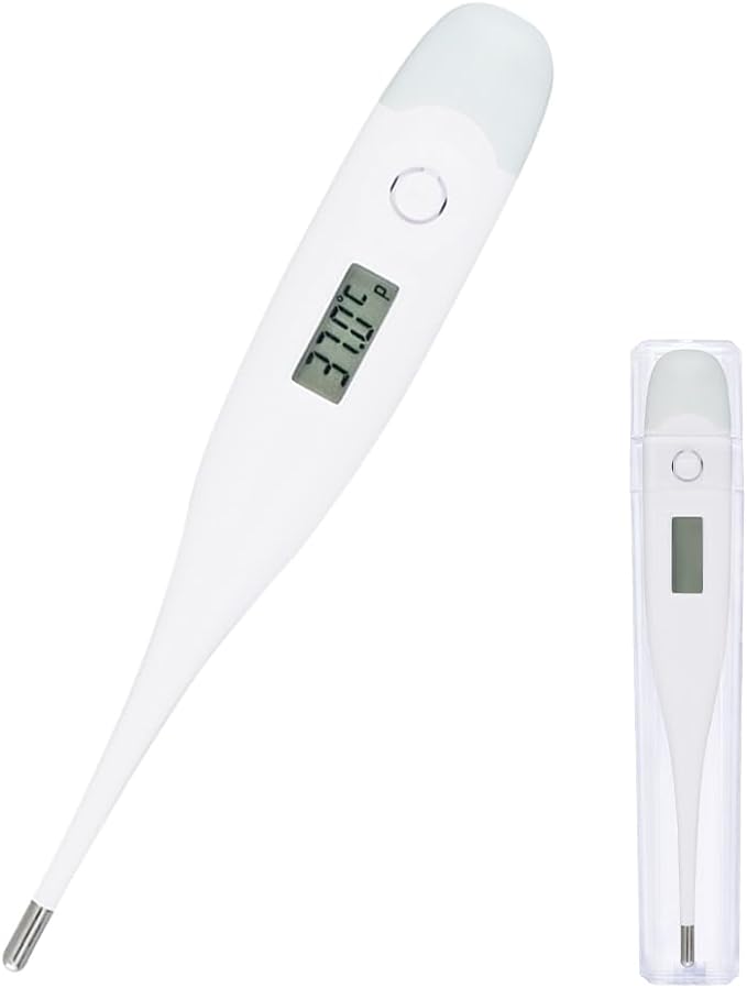 [Easy 10 Second Measurement] IRIS OHYAMA Thermometer Armpit Thermometer White Medical Device Certification DT-701 -  Australia