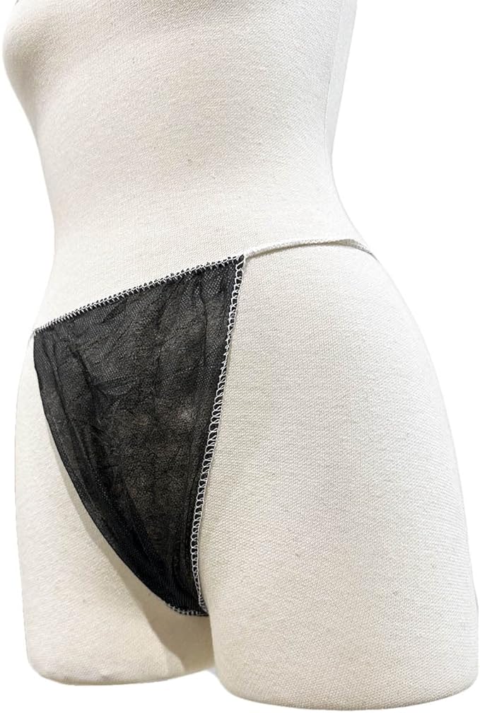 What's!? Men's Esthetics Dedicated Design Paper Pants, 50 Sheets, Paper T-back Panties, One Size, Disposable Pants, Dispo (50) - BeesActive Australia
