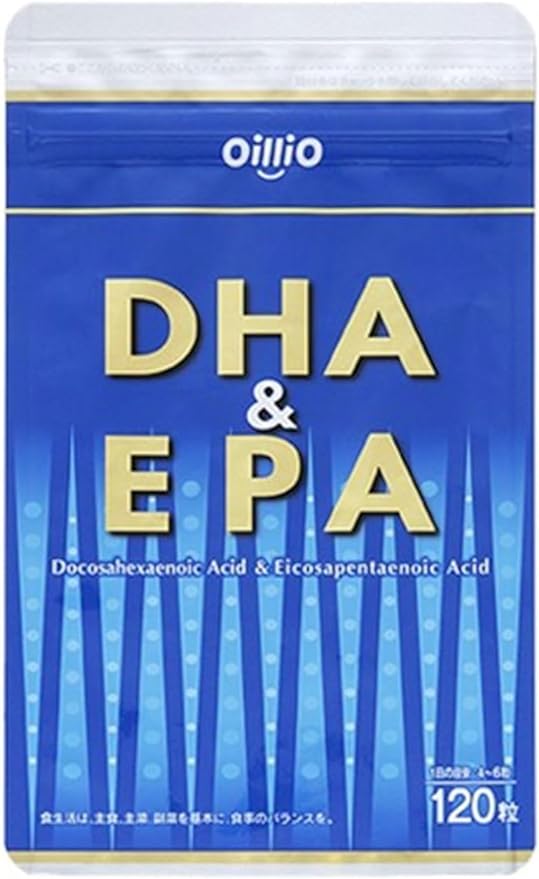 Nissin Oilio DHA & EPA [Mail order limited product] 120 tablets Supplement Health food Omega-3 fatty acids Unsaturated fatty acids Health support supplement - BeesActive Australia