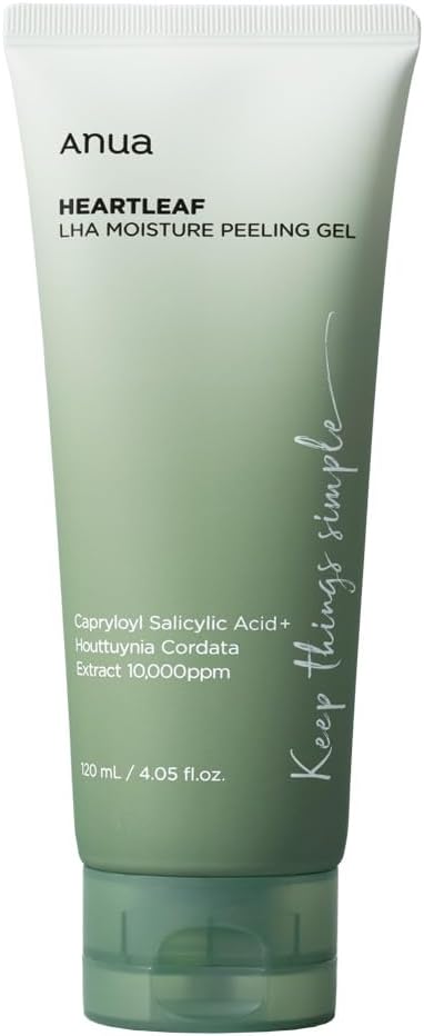 ANUA Dokudami LHA Moisture Peeling Gel, 4.2 fl oz (120 ml), Pores, Skin Care, Skin Care, Skin Care, Korean Cosmetics [Official/Genuine] -  Australia