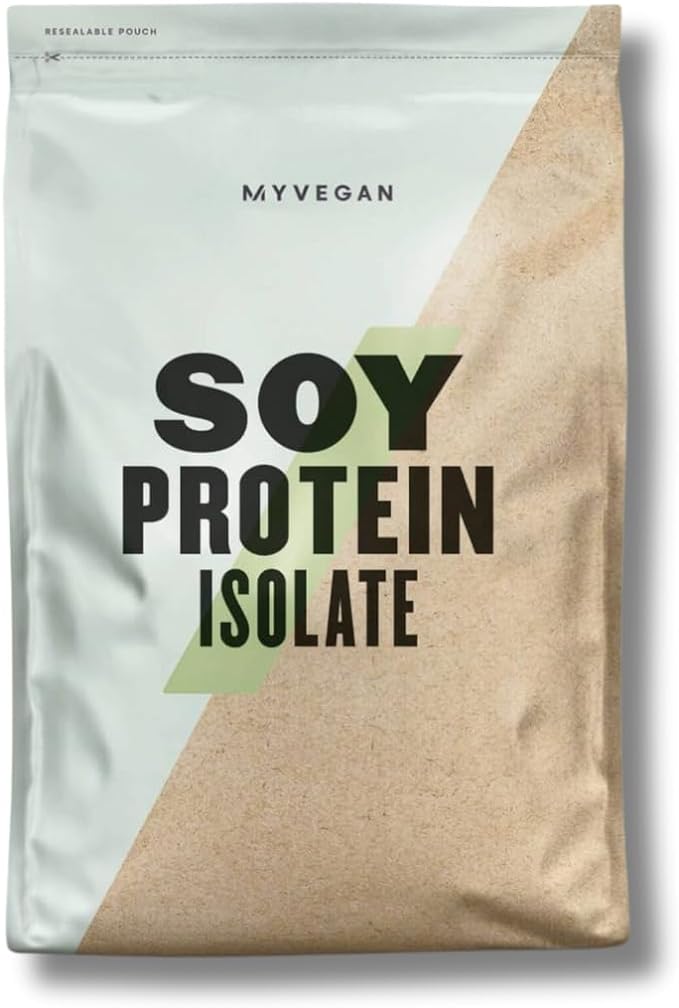 Myprotein Soy Protein Isolate (Brown Sugar Milk Tea, 1.0kg) - BeesActive Australia
