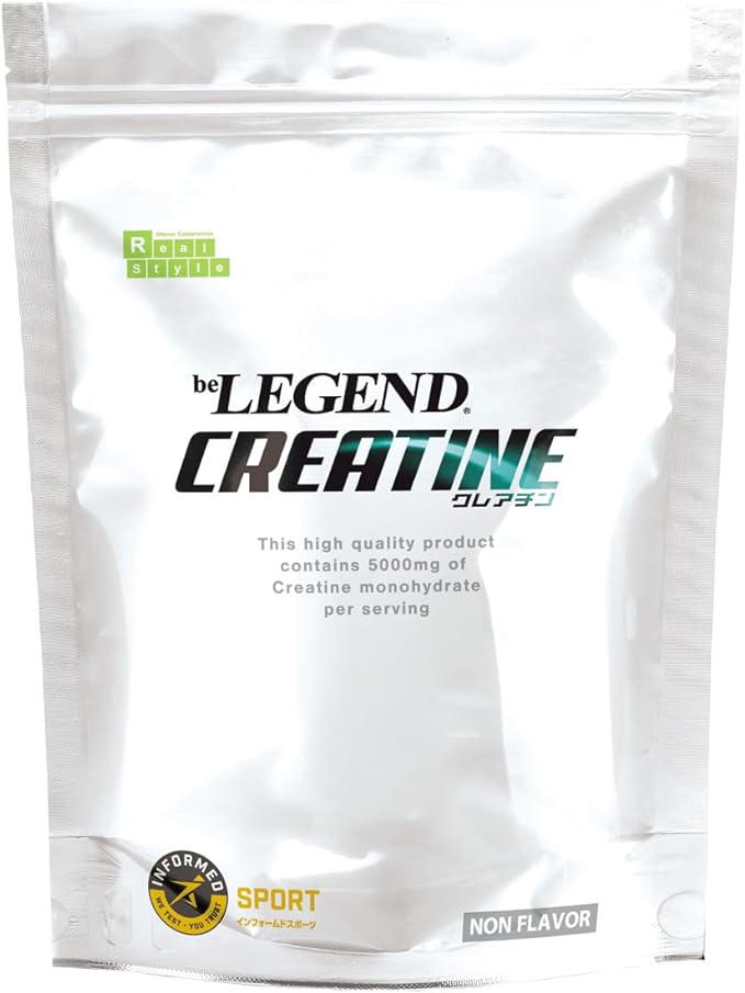 Be Legend Creatine Monohydrate Informed Sports (Non Flavor, 300g) - BeesActive Australia