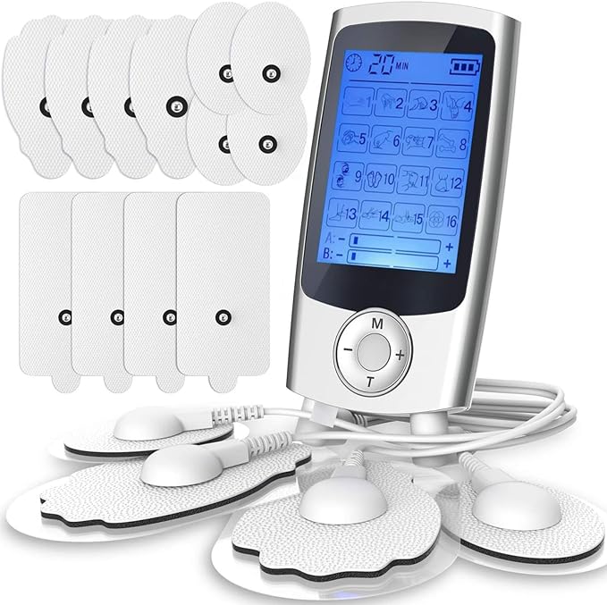 SrDiot Relaxation Device, 16 Modes, 20 Levels, Suitable for Before and After Exercise, Compact, Perfect Gift for Birthdays, Mother's Day, Father's Day, Parents, Japanese Instruction Manual Included - BeesActive Australia