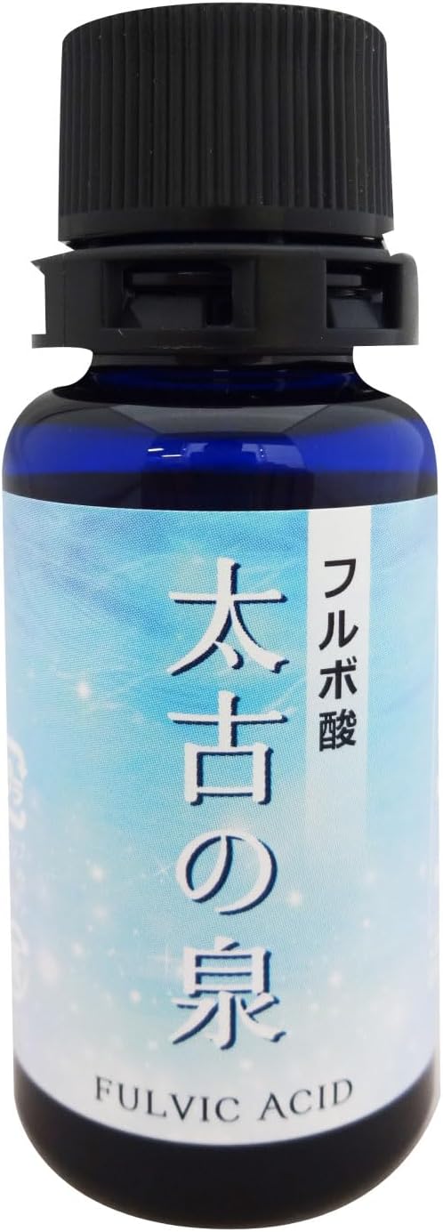 [Soul Material Shop] High purity and top quality - Fulvic acid Ancient spring 30ml Derived from trees with no impurities Black brown Nutrient absorption support Excretion of harmful metals Baobab Extra (30ml, 1) - BeesActive Australia