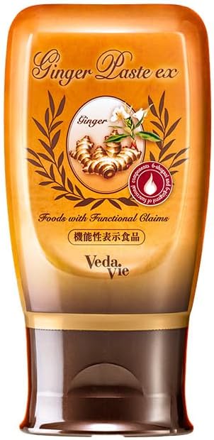 Vedavi Ginger Paste EX 240g [Food with functional claims] - BeesActive Australia