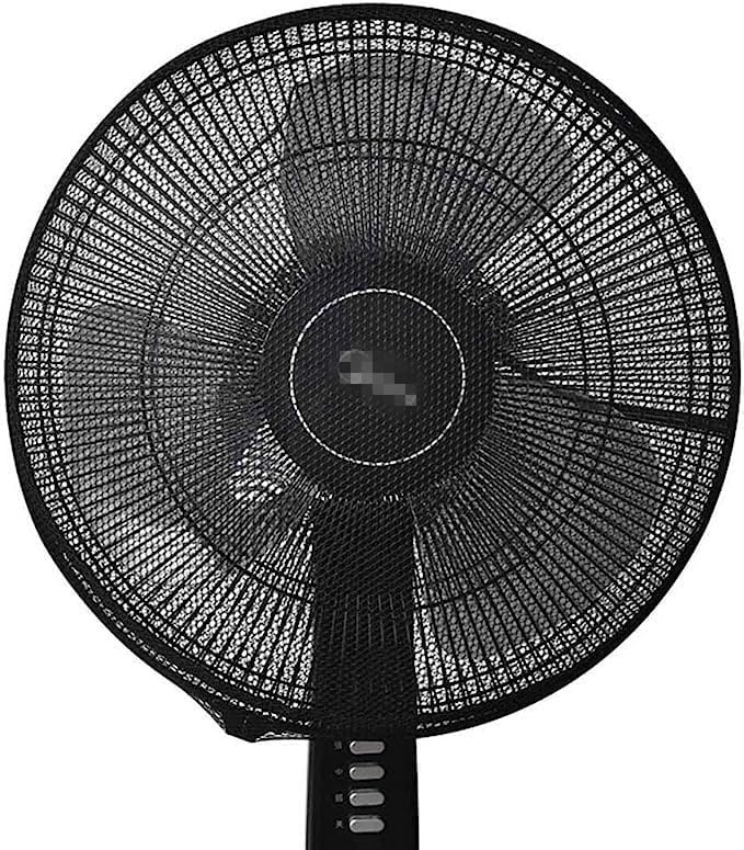 Fan Cover, Fan Safety Cover, Safety Net, Fan Cover, Prevents Finger Pinching, Household Cover, Fan Storage Bag, For Commercial Use, 1 Piece, For Blade Diameter 19.7 - 27.6 inches (50 - 70 cm), Compatible with 20 inches -  Australia