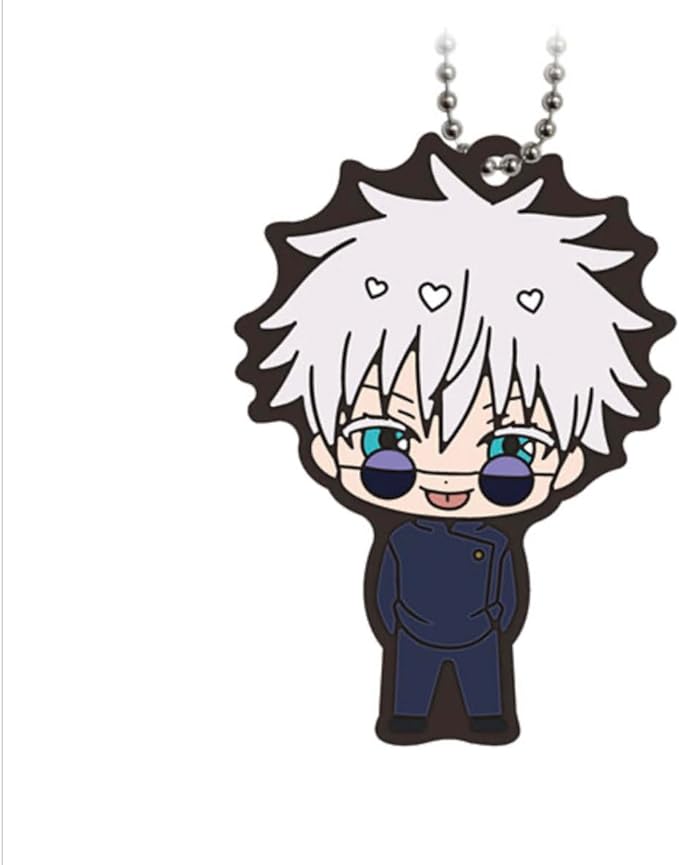 Magical Warfare Punitopu Capsule Rubber Mascot Satoru Gojo - BeesActive Australia