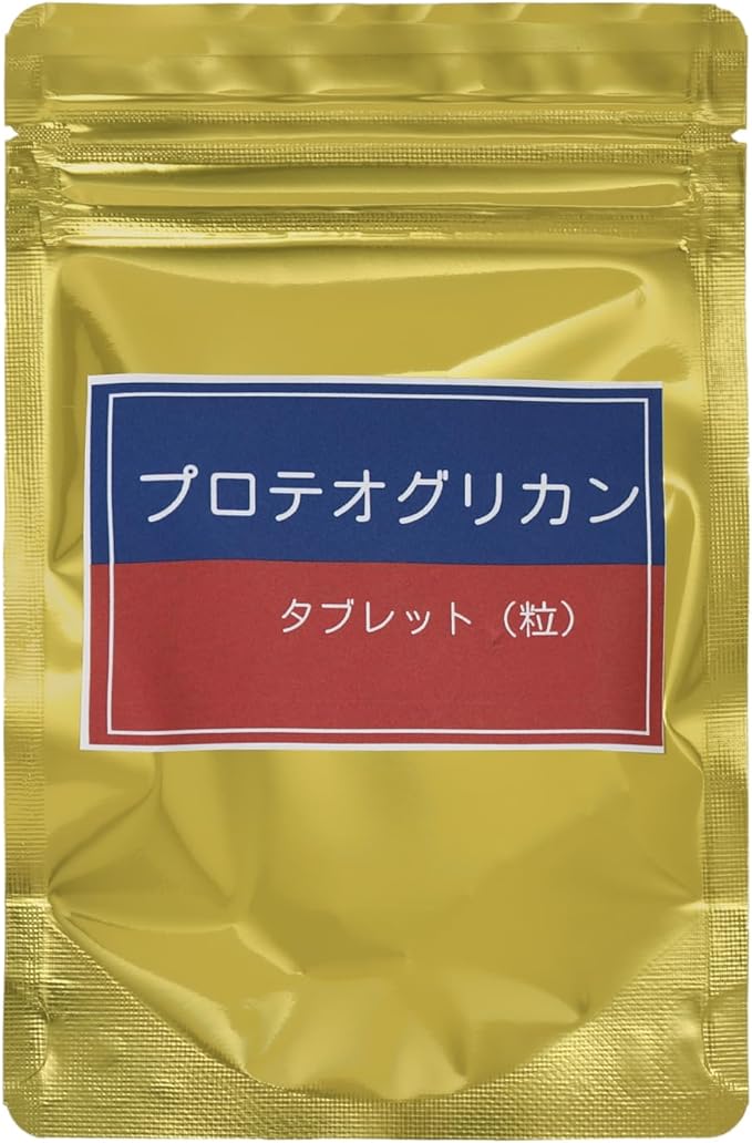Proteoglycan Tablets 60 tablets, each tablet contains 80mg of proteoglycan - BeesActive Australia