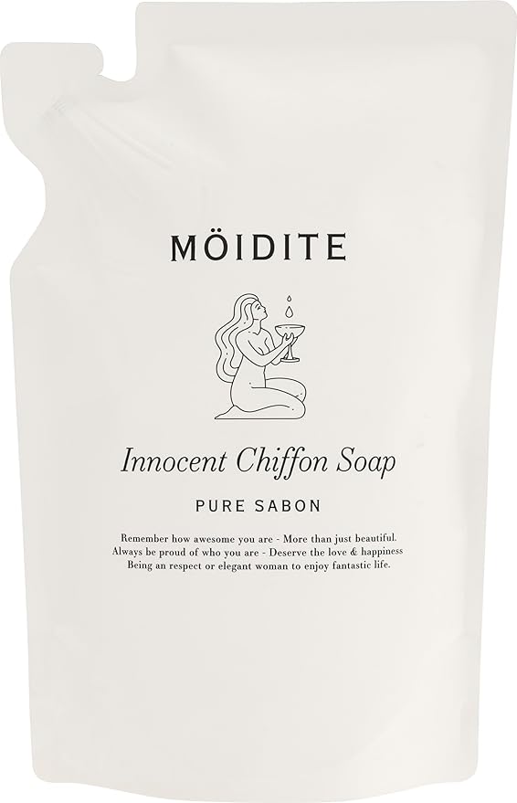 Moidite Innocent Chiffon Soap, Pure Savon Scent, Refill, 9.2 fl oz (260 ml) - BeesActive Australia