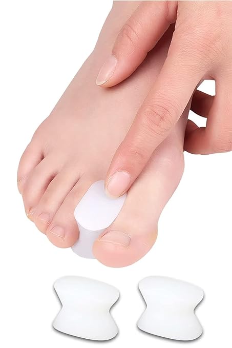 Toe supporter [Just pinch it between your fingers] Spreads out easily Washable with water Easy to put on and take off Unisex - BeesActive Australia