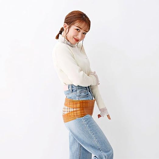 [Authorized store] Pelvic belt for lower back, pelvic care, produced by Nozomi Tsuji, pelvic correction fixing band, curved belt protection (L-LL) - BeesActive Australia
