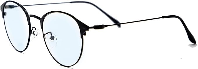 Mud Bunny Blue Light Cut Glasses - Date Glasses, No Prescription, Ultra Lightweight, PC Glasses, Transparent Lens, UV Protection Glasses, Unisex, Fashion, No Case - BeesActive Australia