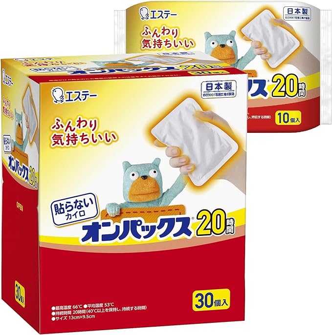 Onpax [Bulk Purchase] No Stick Onpax No Stick Cairo Regular 40 Pieces [Made in Japan/Duration Approx. 20 Hours] - BeesActive Australia