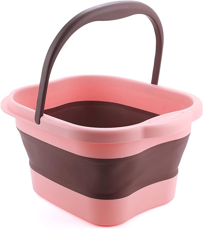 Folding Foot Bath, Foot Bathtub, Foot Massage, Foot Bath, Machine, Washtub, Safe Material, Lightweight, Stress Relief, Heat Retention Function, Large Capacity, Space Saving, Compact Storage, -  Australia
