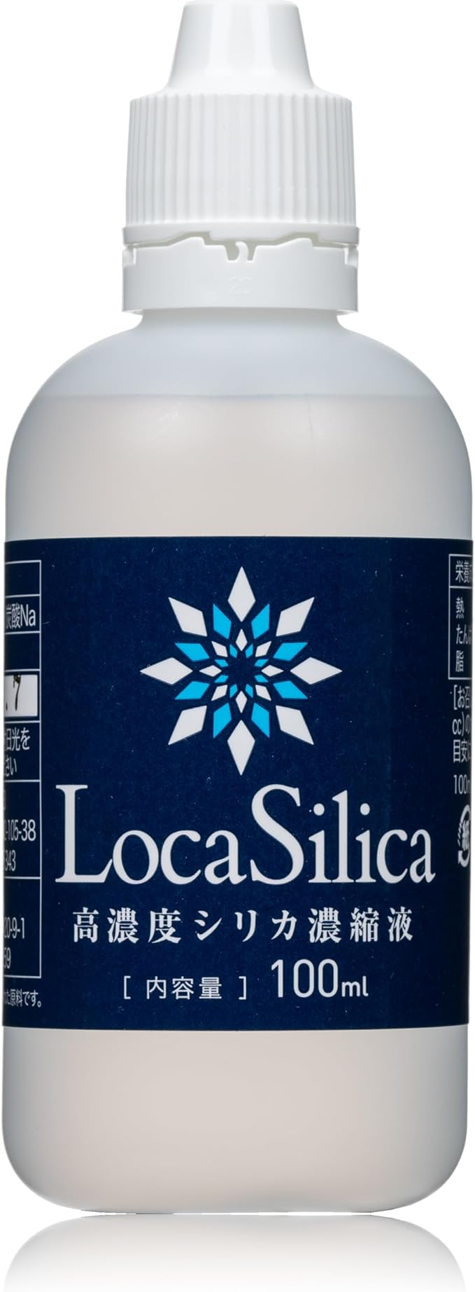 Loca Silica, Highly Concentrated Silica Concentrate, Quartz Processed Product, Manufactured in Japan Factories, Silicon Concentration Exceeds 10,000 mg/L, Water Soluble Silica Water, Drinking Silica, - BeesActive Australia