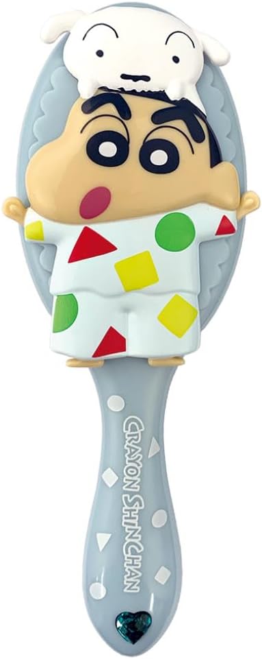Morimoto Sangyo Die Cut Hairbrush Crayon Shin-chan Pajamas - BeesActive Australia