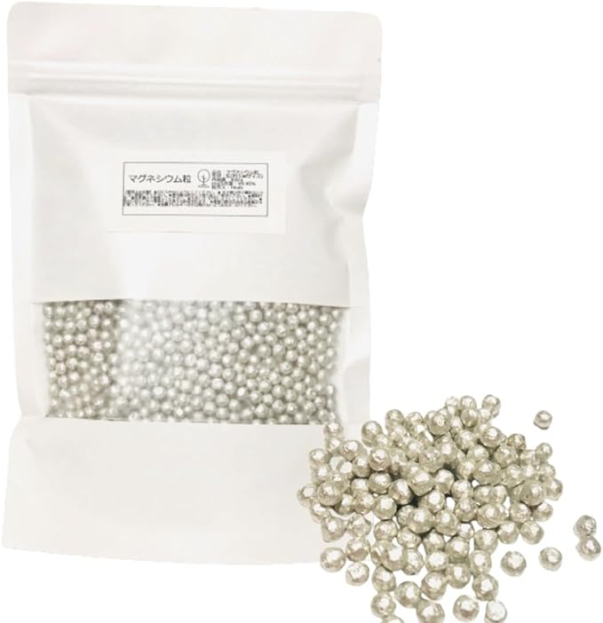 Magnesium grains 400g 5mm High purity 99.5% Washing Hydrogen water - BeesActive Australia