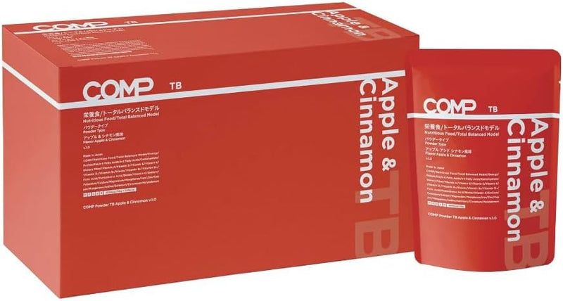COMP Powder TB Apple＆cinnamon (v.1.0 12 bags 1 box) - BeesActive Australia
