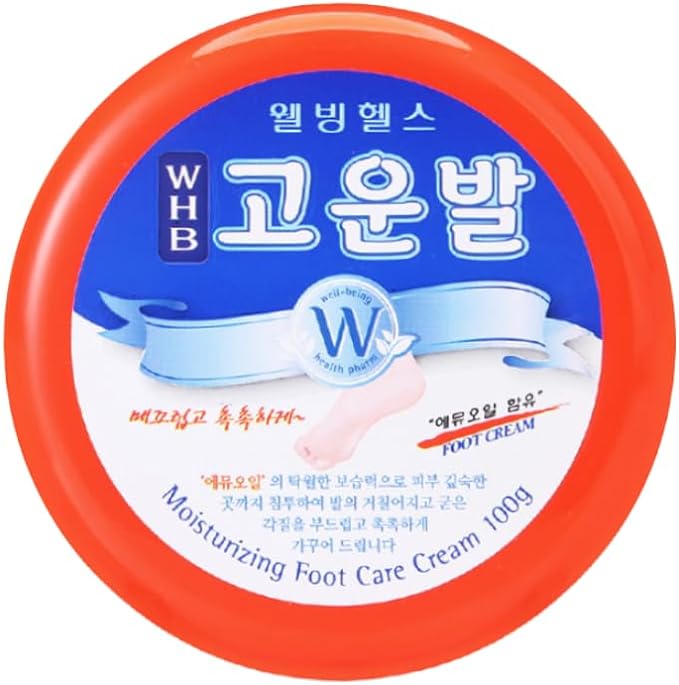 Kounbal Cream Red WHB Kounbal Cream 3.5 oz (100 g) [Genuine Korean Product] Heel Cream, Exfoliating Care, Foot Care, High Moisturizing, Korean Cosmetics - BeesActive Australia