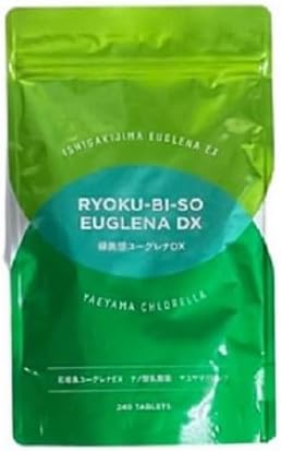 Midori Bisou Euglena DX 240 tablets - BeesActive Australia