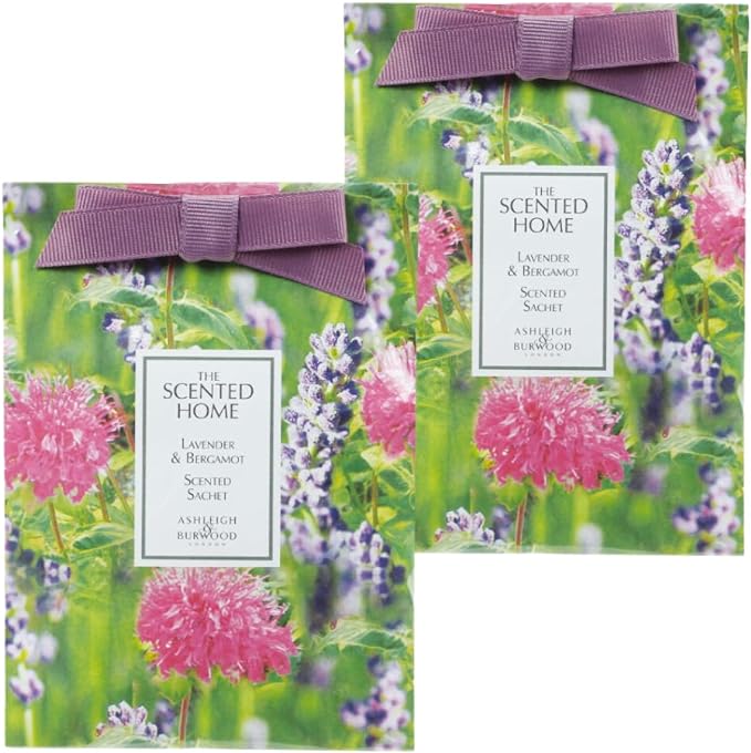 Ashleigh & Burwood Sachet Scented Sachets Ashley & Burwood (Lavenders & Bergamot Set of 2) -  Australia