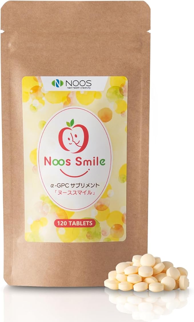 [Nous Corporation] Nous Smile α-GPC, ferulic acid, bifidobacterium supplement - BeesActive Australia