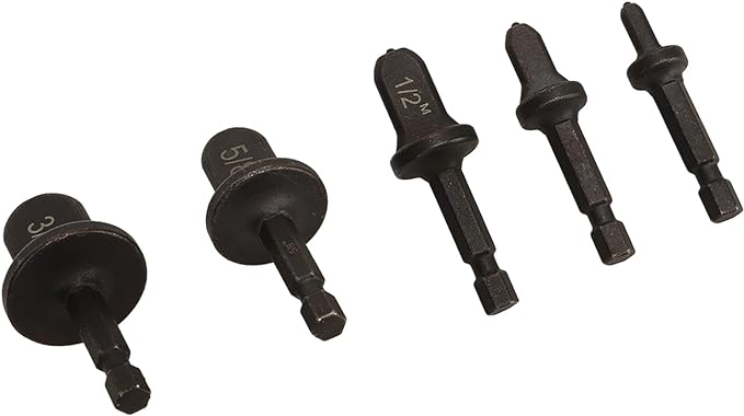 Cooper Tube Flare Expander, 5 Metal Efficient Copper Pipe Expander Swaging Tool for Air Conditioning Repair - BeesActive Australia