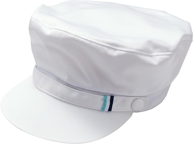 Sumisho Montblanc Marine Cap Unisex White BW9901-1_F 1 Piece (Direct Delivery) - BeesActive Australia