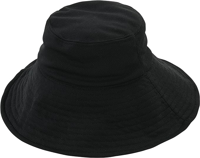 COOL Foldable UV Sun Shade Hat, Ultraviolet Large, S (Black) - BeesActive Australia