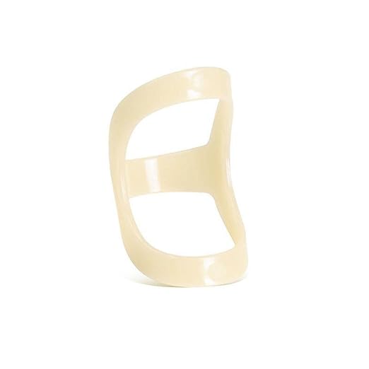 Finger Splint Ring Adjustable Broken Finger Joint Stabilizer Finger Splint Bracket Protector Correct Arthritis - BeesActive Australia