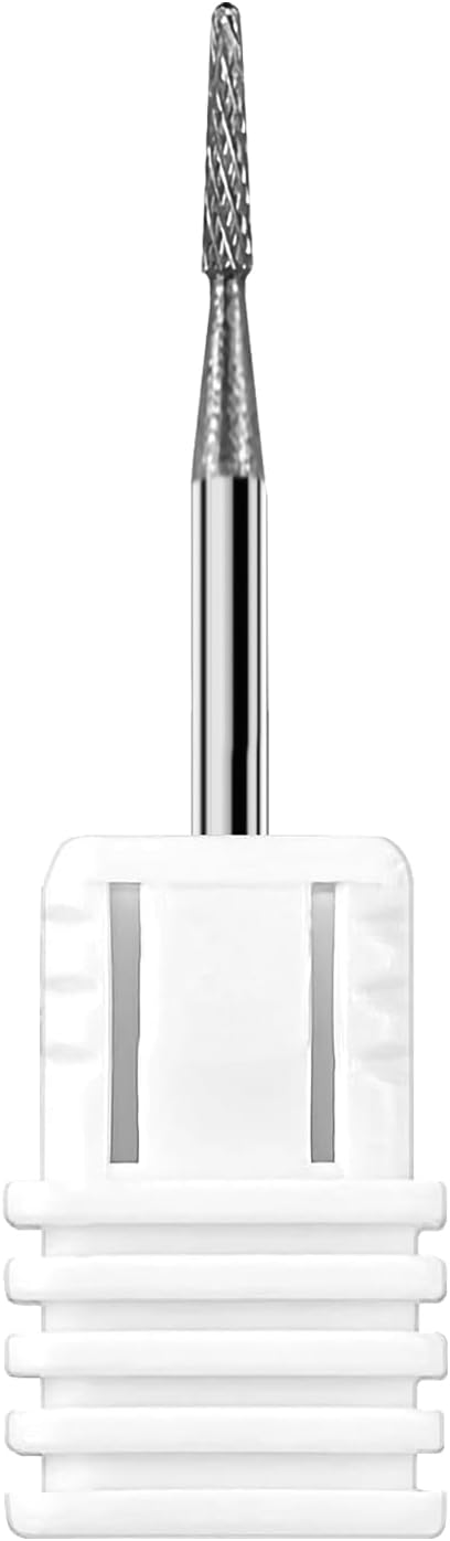 CGBE Nail Bit Nail Drill Bit Nail Machine Bit Gel Nail Off Nail Bit Carbide Drill Bit for Nail Care, Cuticle Treatment, For Nail Machines, Cones (Medium) -  Australia