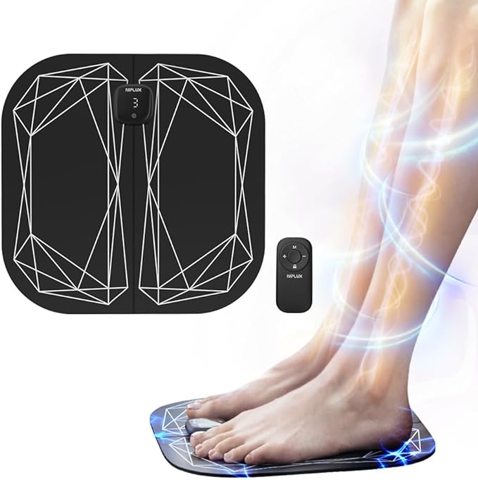 NIPLUX LEG FIT [Newly Released] EMS Foot Mat Foot Foot Pressure Point Foot Care Nipple Lux Nissho Plus - BeesActive Australia