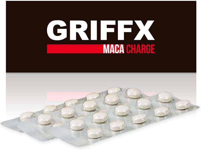 GRIFFX MACA CHARGE Maca Increased Zinc Citrulline Arginine Contains Carefully Selected Ingredients Supplement Made in Japan 30 Tablets - BeesActive Australia