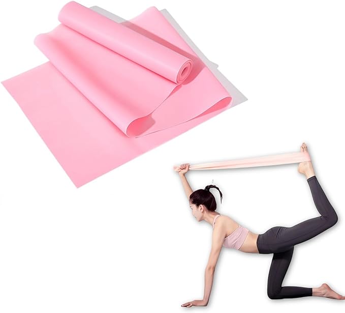 Resistance Band, Training Tube, Rubber Tube, Tube Cera Band, Training Tube, For Weight Loss, Fitness Tube, Muscle Training, Butt Training, Leg Training, Unisex, Portable, Ideal for Strength Training, - BeesActive Australia